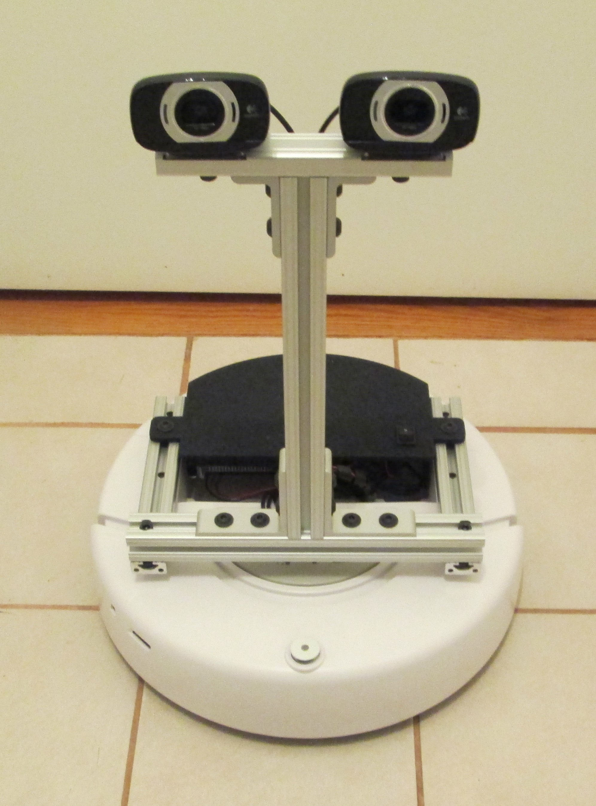 Photo of the example robot